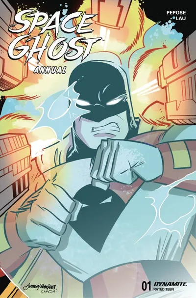 Cover of Anthony Marques Variant