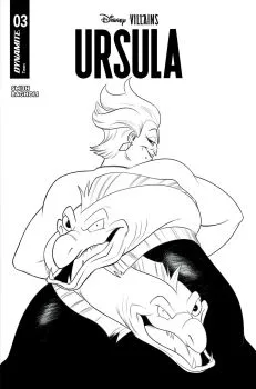 Cover of Robert Quinn Incentive B&W Variant (1:10)