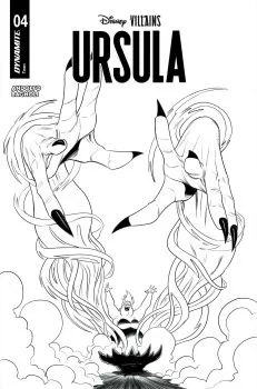 Cover of Robert Quinn Line Art Incentive Variant (1:10)