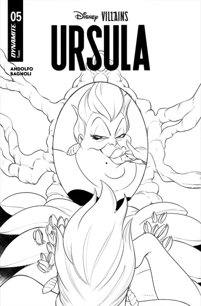 Cover of Cover G 1:10 Bob Quinn Black & White Variant