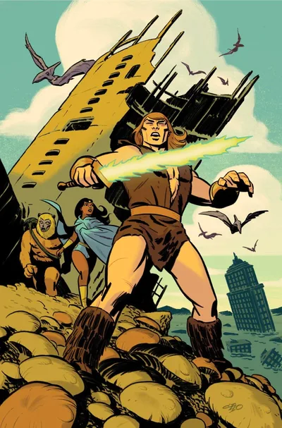 Cover of Cover E Michael Cho Metal Variant