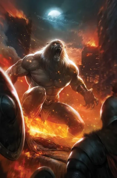 Cover of Cover J 1:25 Francesco Mattina Virgin Variant