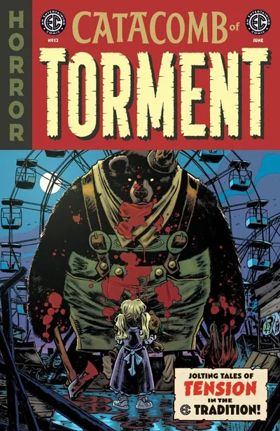 Cover of Cover B Tom Fowler Variant