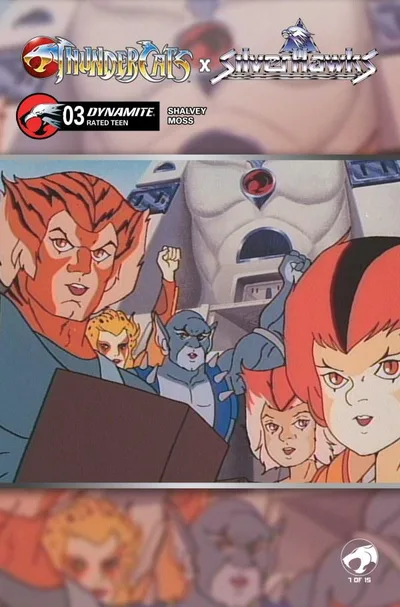 Cover of Cover E Animation Art Variant