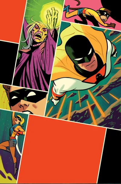 Cover of Cover G 1:10 Michael Cho Virgin Variant