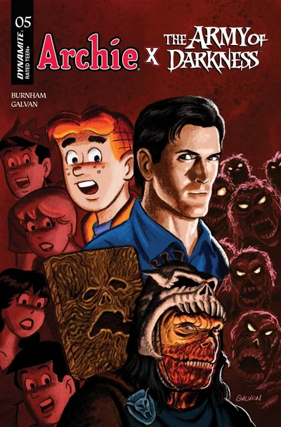 Cover of Cover B Bill Galvan Variant