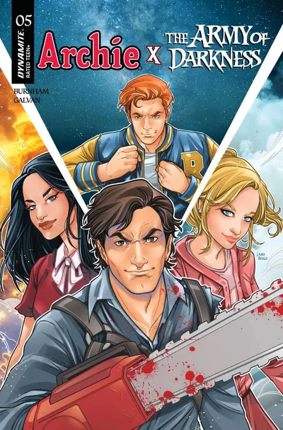 Cover of Cover C Laura Braga Variant