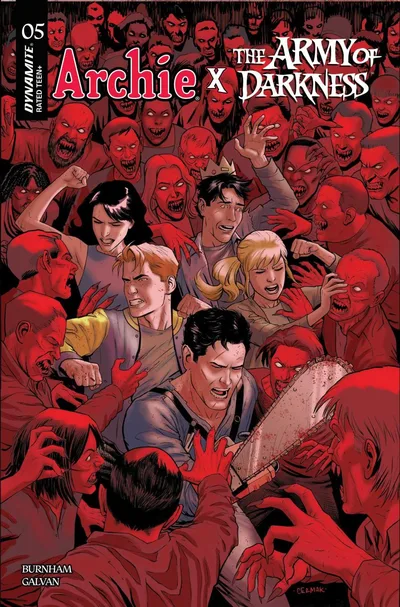 Cover of Cover D Craig Cermak Variant