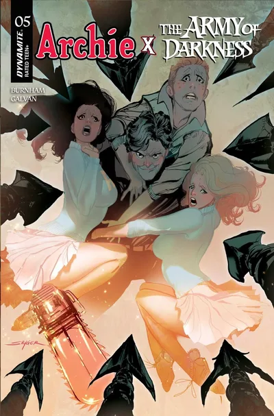 Cover of Cover E Stuart Sayger Variant