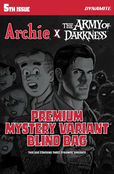 Cover of Cover F Blind Bag Variant