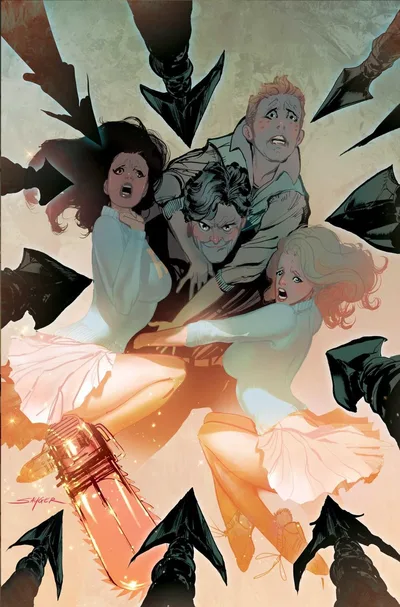 Cover of Cover G 1:10 Stuart Sayger Virgin Variant