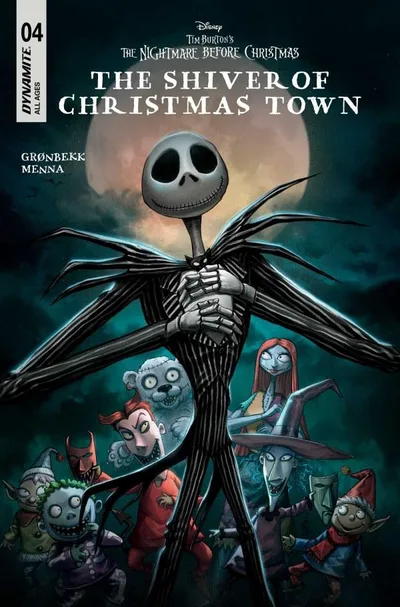Cover of Cover C Alan Quah Variant