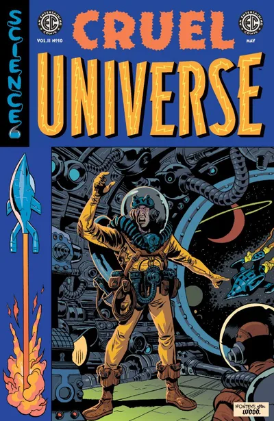 Cover of Cover C 1:10 Albert Monteys Variant