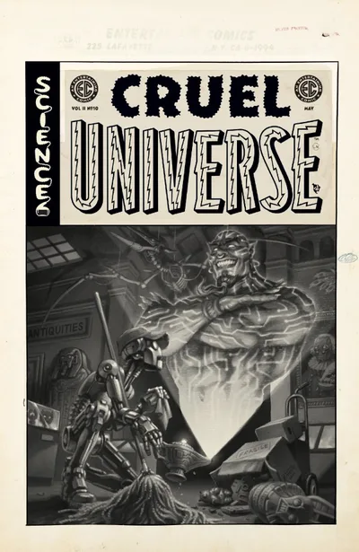 Cover of Cover D 1:20 Lukas Ketner Artist Variant