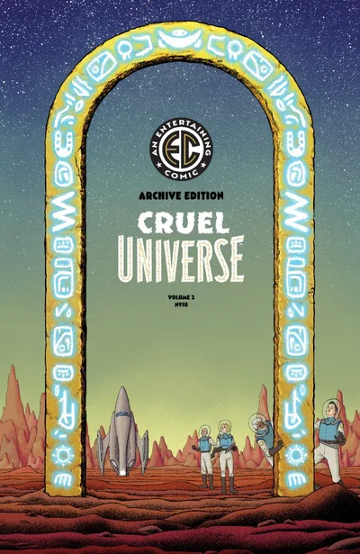 Cover of Cover E 1:50 Malachi Ward Archive Variant