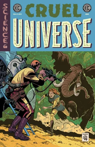 Cover of Cover C Albert Monteys Ec Homage Incentive Variant (1:10)