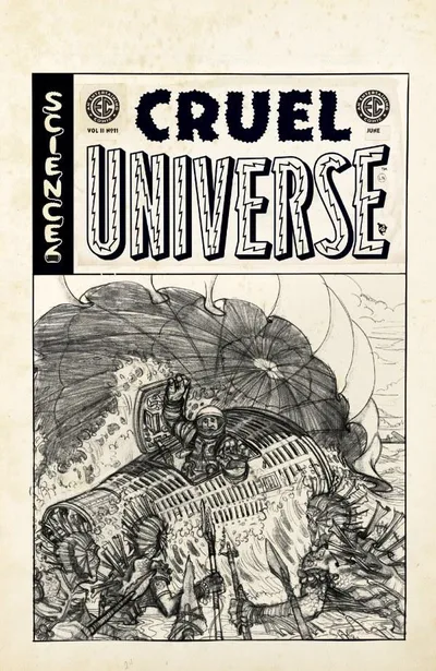 Cover of Cover D Oliver Dominguez Incentive B&W Variant (1:20)