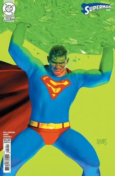Cover of Cover B Mark Spears Variant