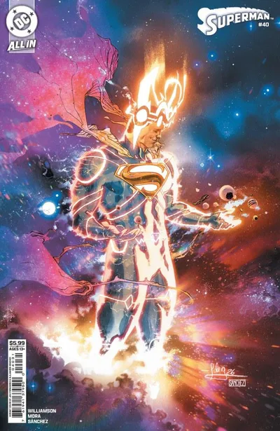 Cover of Cover C Javier Fernandez Variant