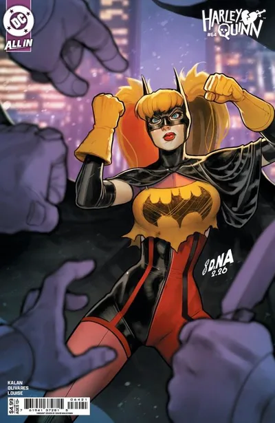 Cover of Cover B David Nakayama Variant
