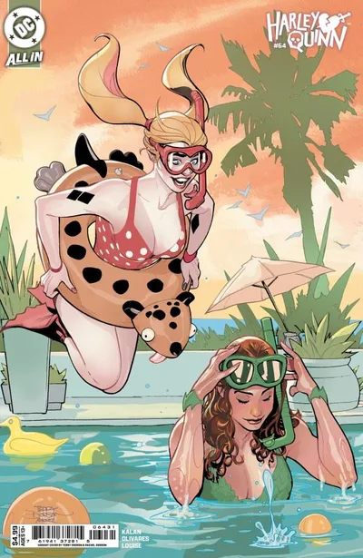 Cover of Cover C Terry Dodson & Rachel Dodson Variant