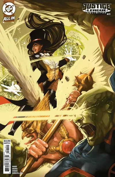 Cover of Cover E Don Aguillo Variant