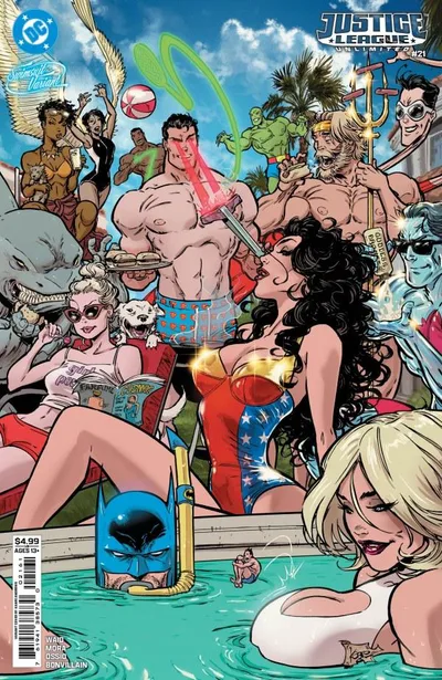 Cover of Cover F Kaare Andrews Swimsuit Variant