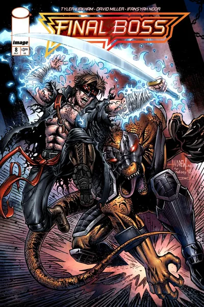 Cover of Cover C Andrew Mangum Variant