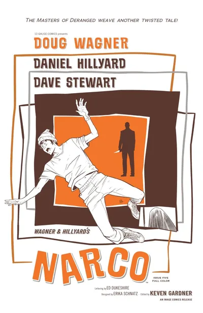 Cover of Cover B Daniel Hillyard & Dave Stewart Hitchcock Variant