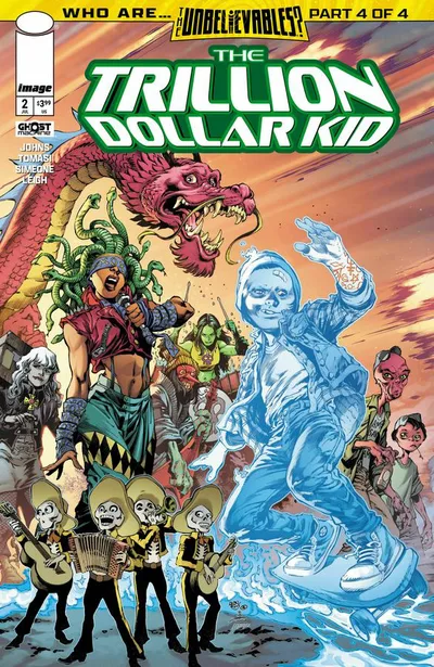 Cover of Cover B Ivan Reis Connecting Variant