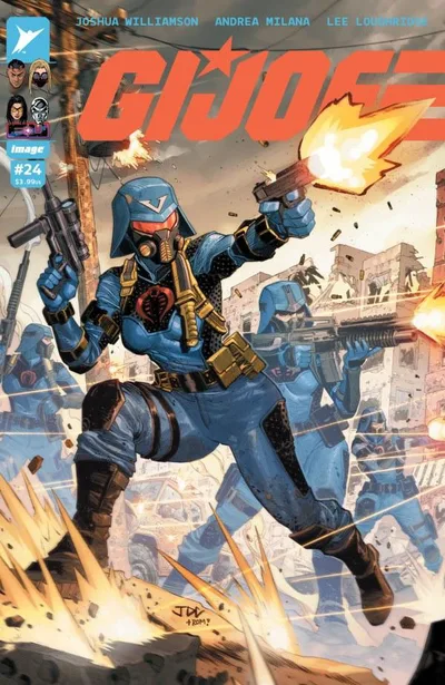 Cover of Joshua Cassara & Romulo Fajardo Jr Variant