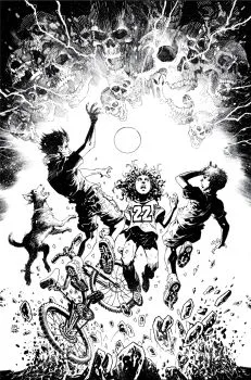 Cover of Cover C Jim Lee Incentive B&W Virgin Variant (1:50)