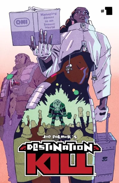 Cover of Cover C Ronald Wimberly Variant