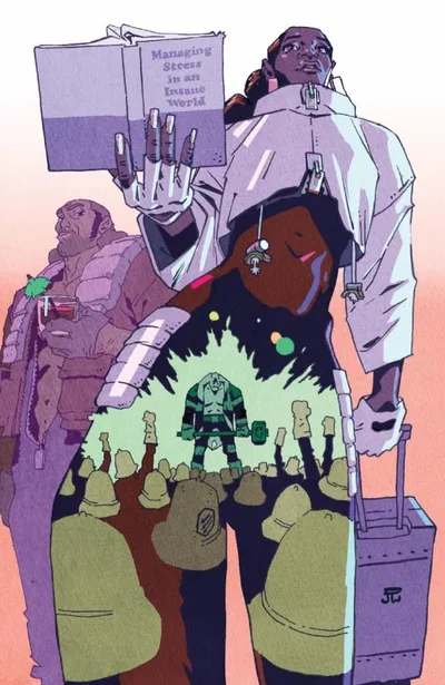 Cover of Cover F 1:20 Ronald Wimberly Virgin Variant