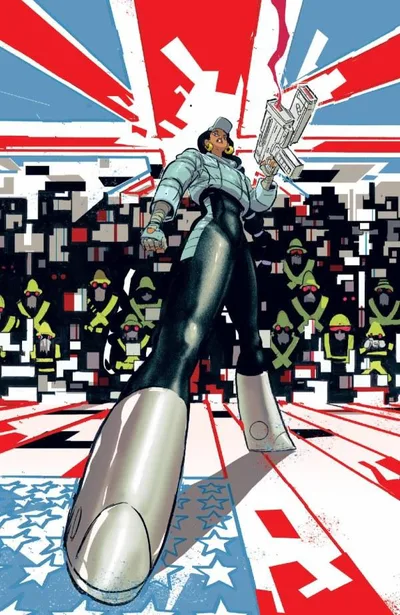 Cover of Cover G 1:50 Riley Rossmo Virgin Variant