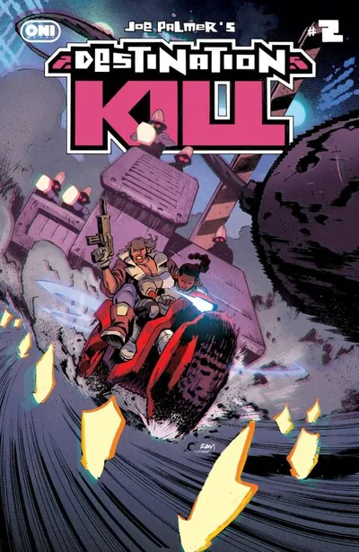 Cover of Cover B Adam Gorham Variant