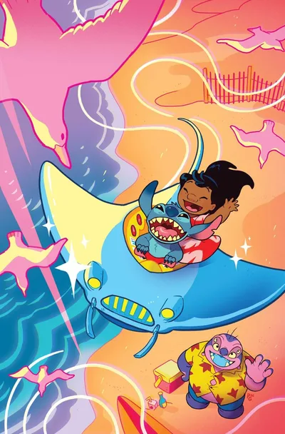 Cover of Cover B 1:10 Paulina Ganucheau Virgin Variant