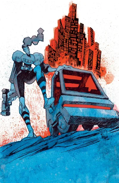 Cover of Cover B James Harren Variant