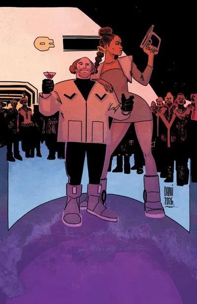 Cover of Cover C 1:10 Dani Virgin Variant