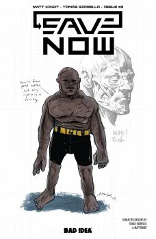 Cover of Cover B Matt Kindt & Tomas Giorello Variant
