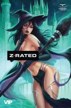 Cover of Cover K Karina Belous VIP Exclusive ZRated Variant (Ltd. 25)