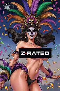 Cover of Cover M Brian Miroglio Exclusive ZRated Variant (Ltd. 75)