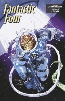 Cover of Jonas Scharf Agents of S.H.I.E.L.D. Variant