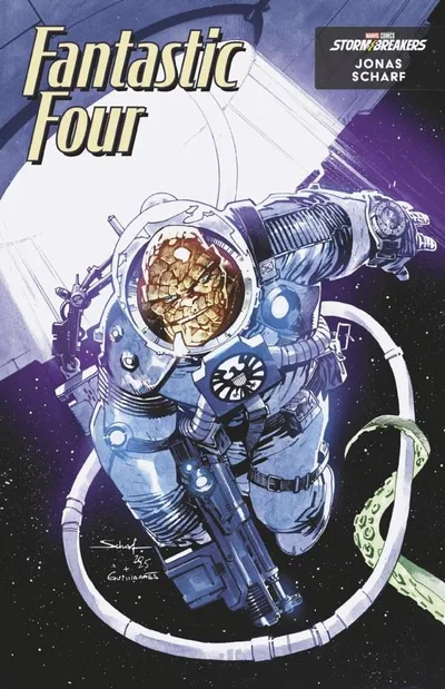 Cover of Jonas Scharf Agents of S.H.I.E.L.D. Variant