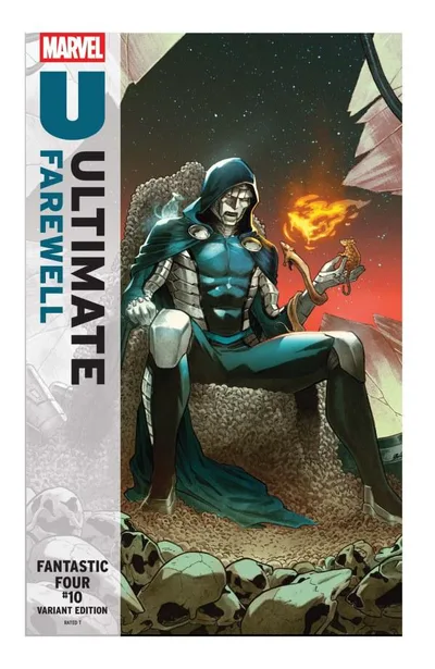 Cover of Ultimate Farewell Variant