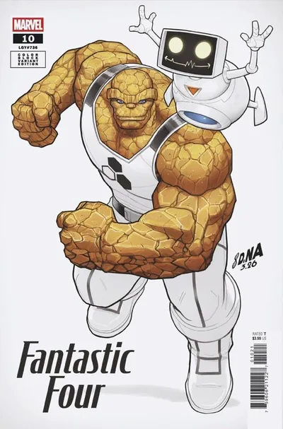 Cover of David Nakayama Color Block Variant