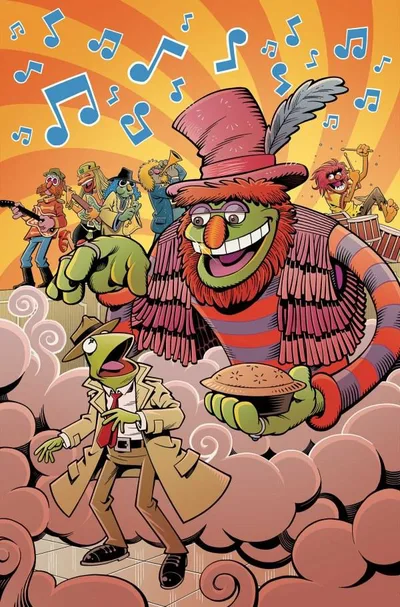 Cover of Cover C Roger Langridge Metal Virgin Variant