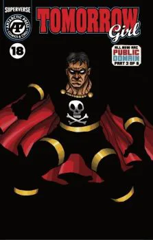Cover of Ben Dunn Black Foil Variant