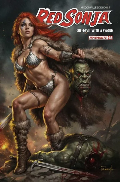 Cover of Cover B Lucio Parrillo Variant