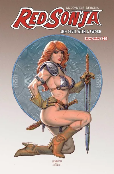 Cover of Cover C Joseph Michael Linsner Variant